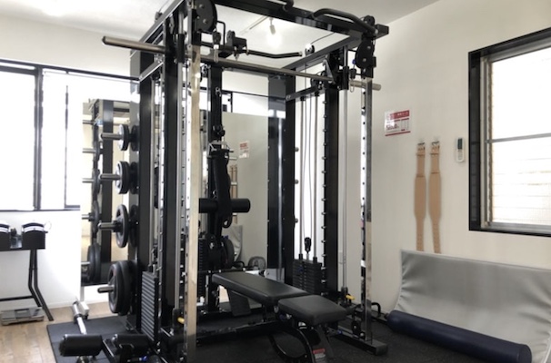 神田の女性向けパーソナルジム「Apple GYM」