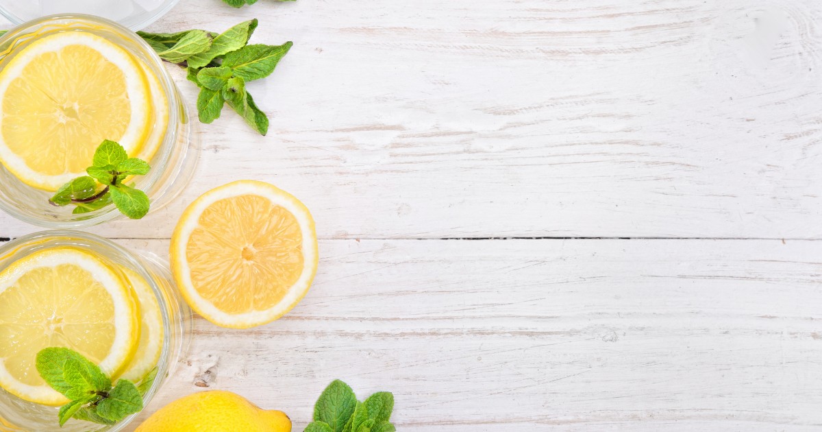 レモン白湯はダイエットに良い？効果的な飲み方や作り方